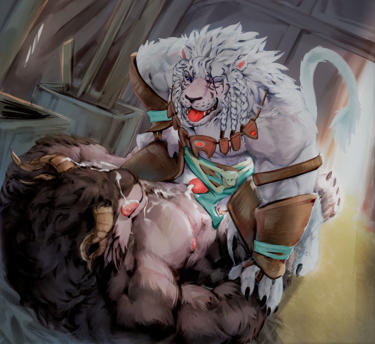 Ajani Goldmane page 7 full