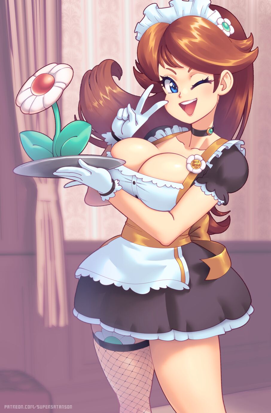 Princess Maids page 7 full