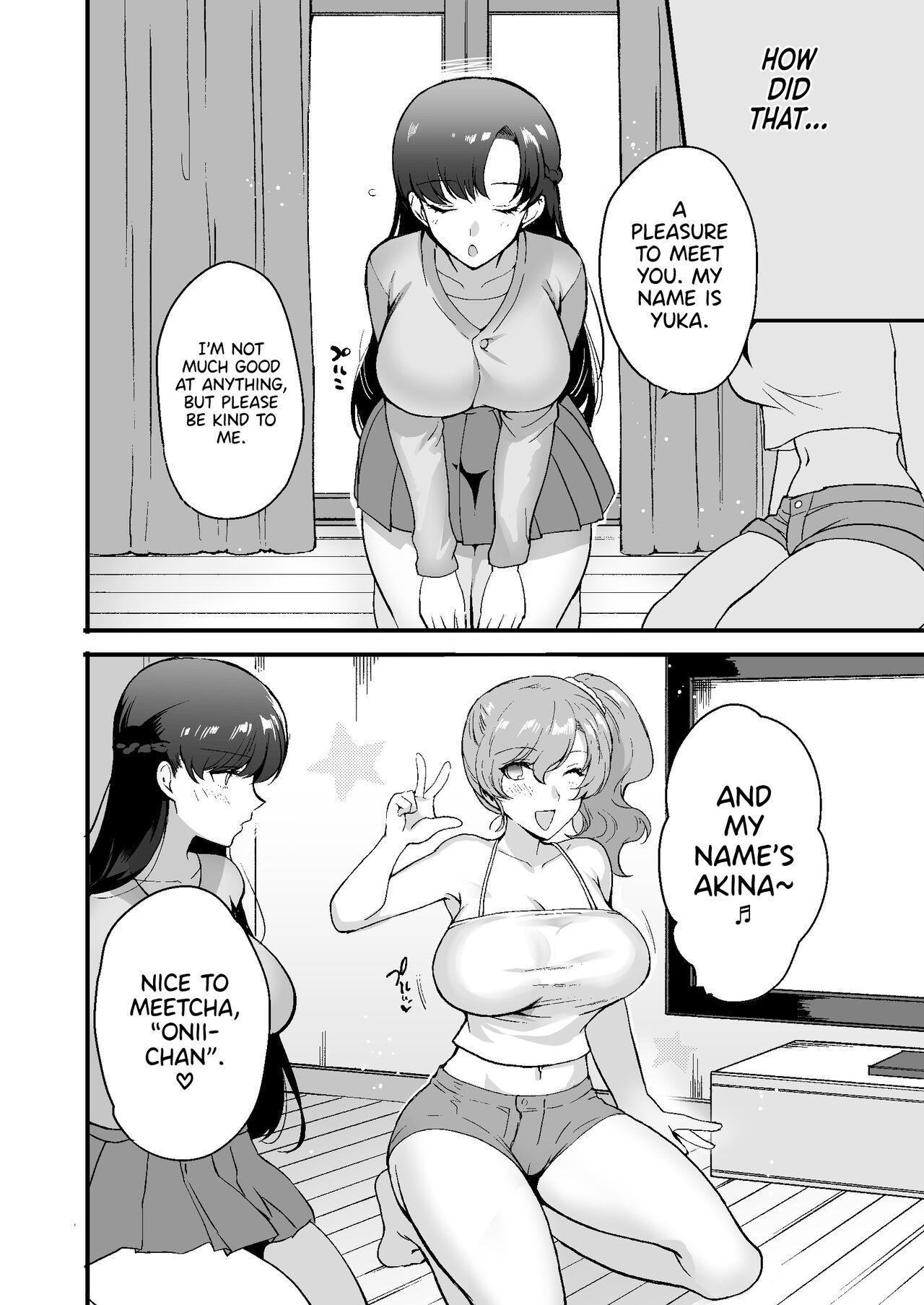 Erosugiru Doukyonin ~ Dosukebe Shimai to 1K Doukyo Seikatsu ~ | My Roommates Are Way Too Lewd ~Living in a One-Room Apartment With Two Perverted Sisters~ page 7 full