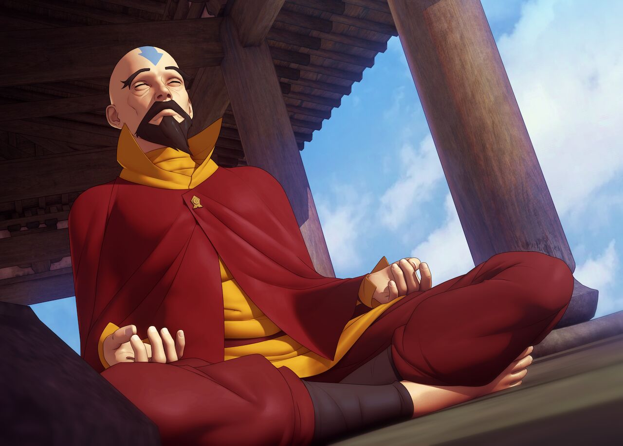 Tenzin Earthly Struggles page 1 full