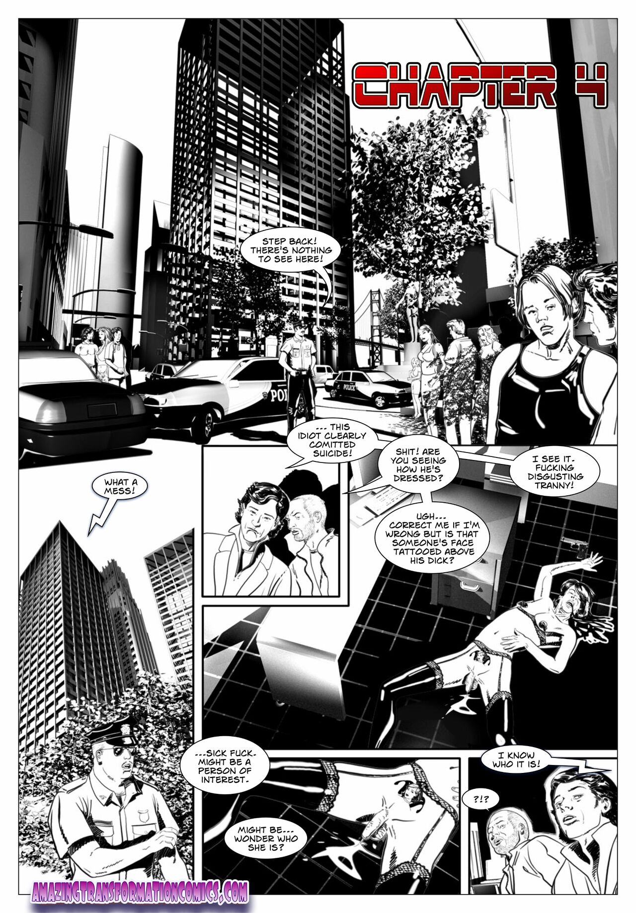 Black Flower 04 page 1 full