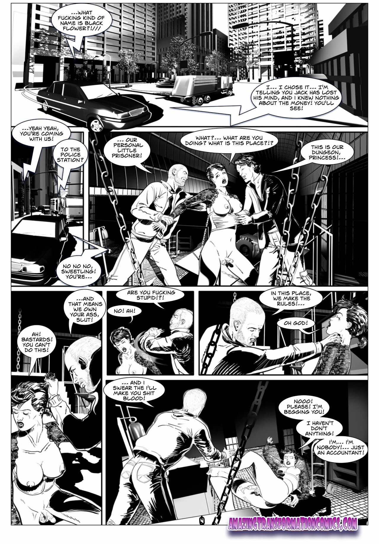 Black Flower 04 page 4 full