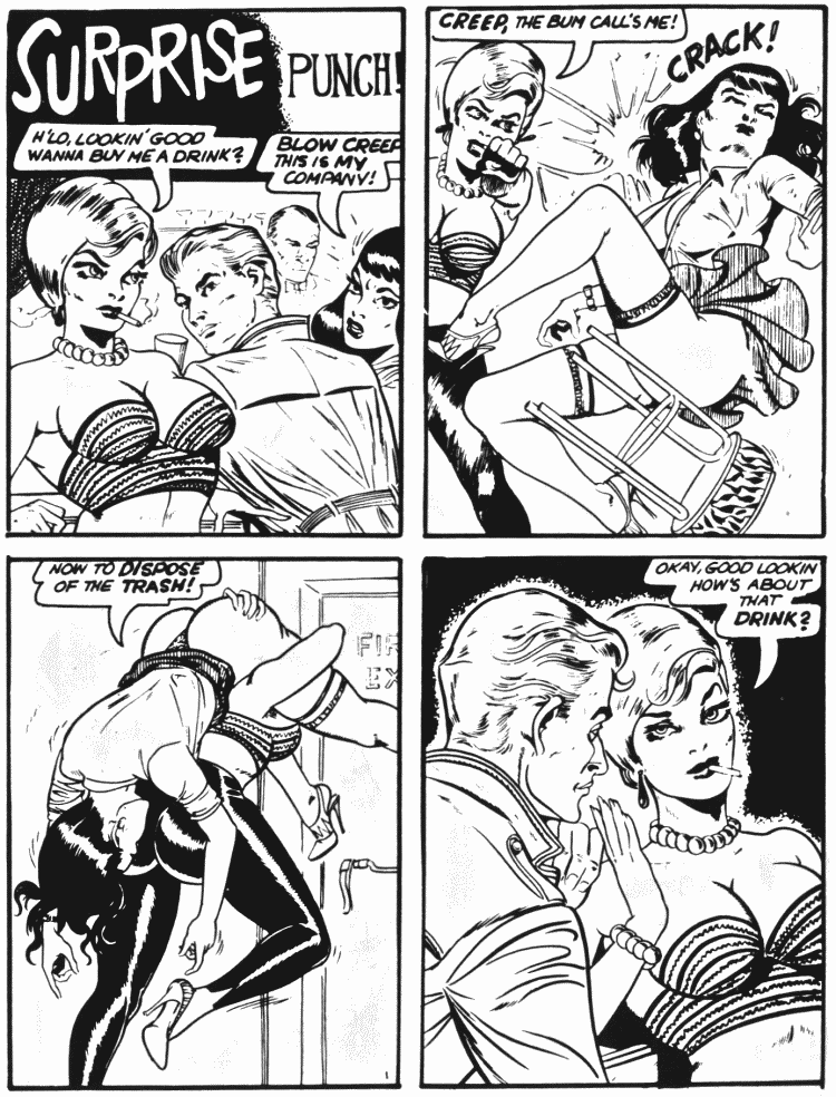 Surprise Punch page 1 full