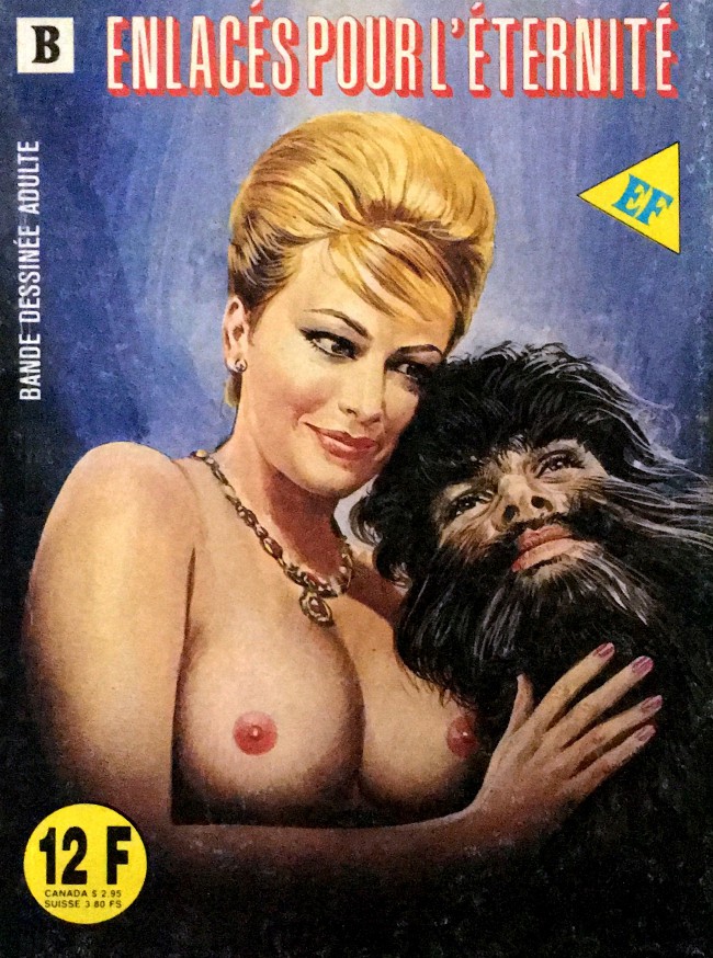 Elvifrance Série Blanche 22 Enlacés pour l'éternité page 1 full