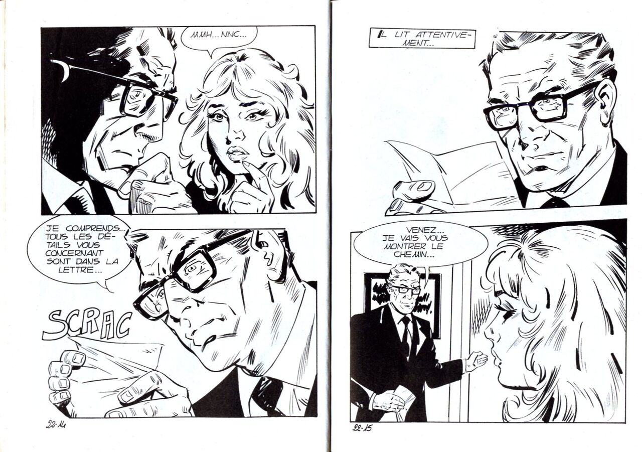 Elvifrance Série Blanche 22 Enlacés pour l'éternité page 10 full