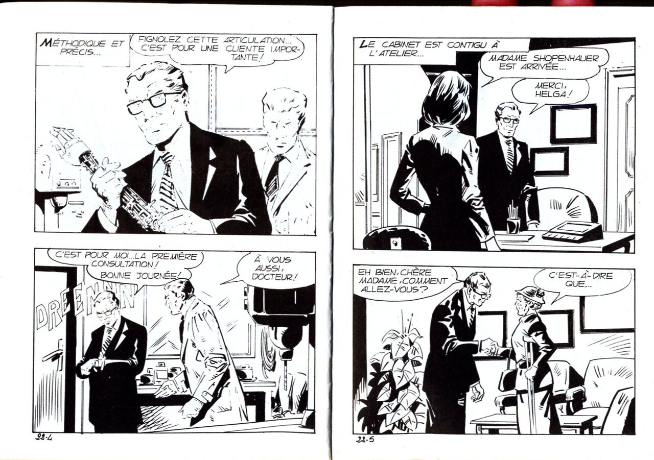Elvifrance Série Blanche 22 Enlacés pour l'éternité page 5 full