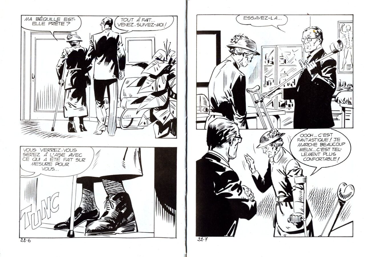 Elvifrance Série Blanche 22 Enlacés pour l'éternité page 6 full