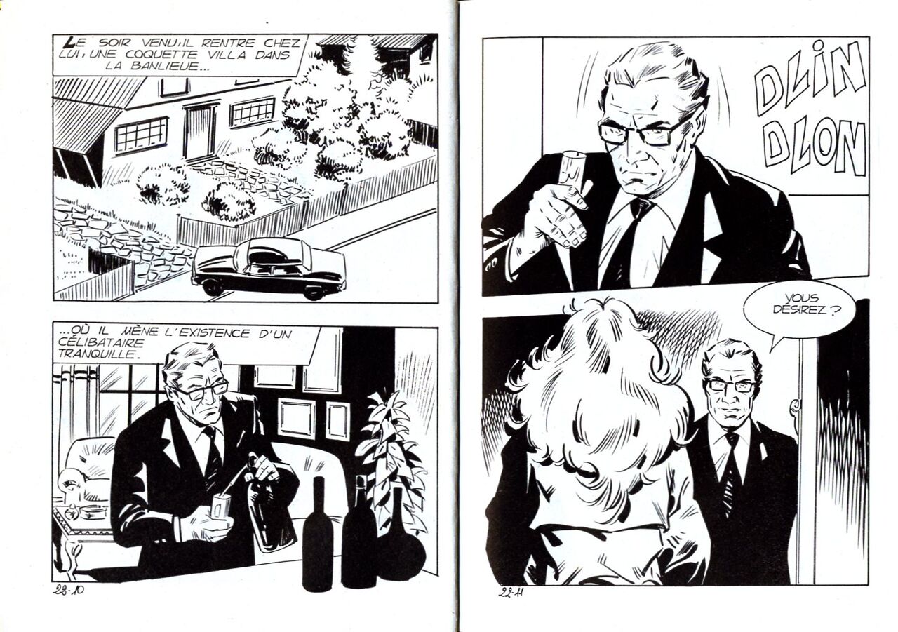 Elvifrance Série Blanche 22 Enlacés pour l'éternité page 8 full