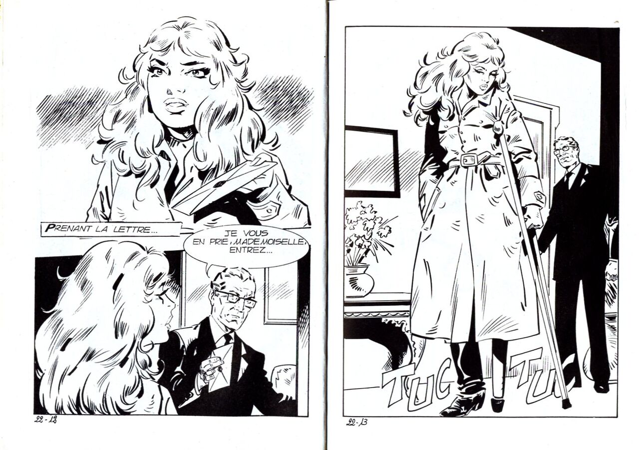 Elvifrance Série Blanche 22 Enlacés pour l'éternité page 9 full