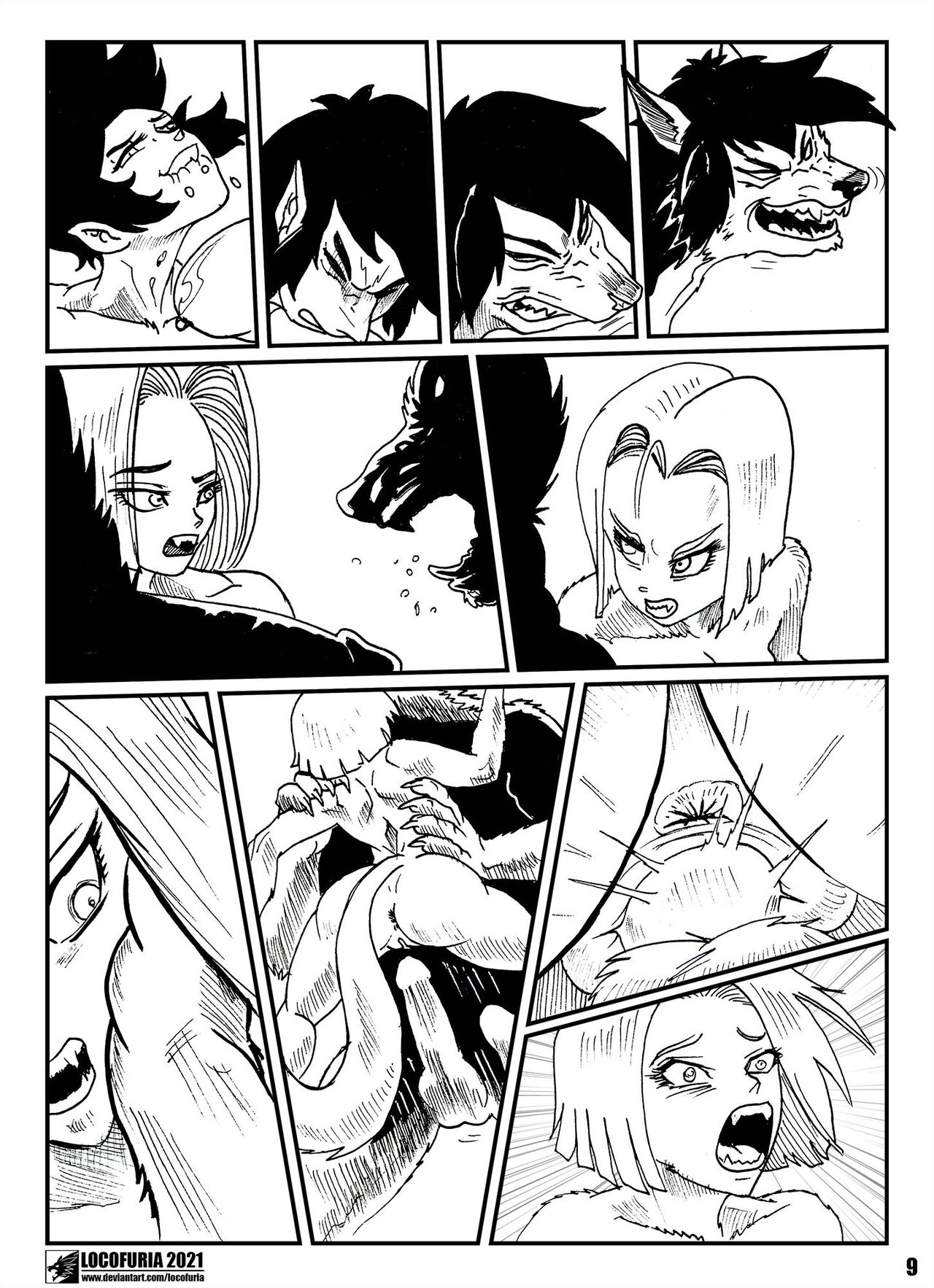 Lycanball: The Ultimate Prize page 10 full