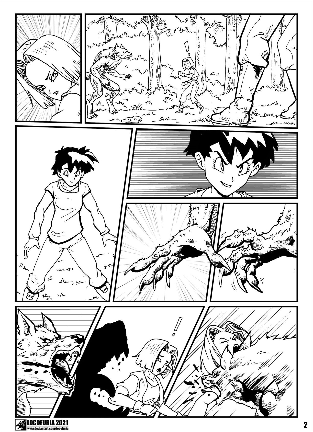 Lycanball: The Ultimate Prize page 3 full