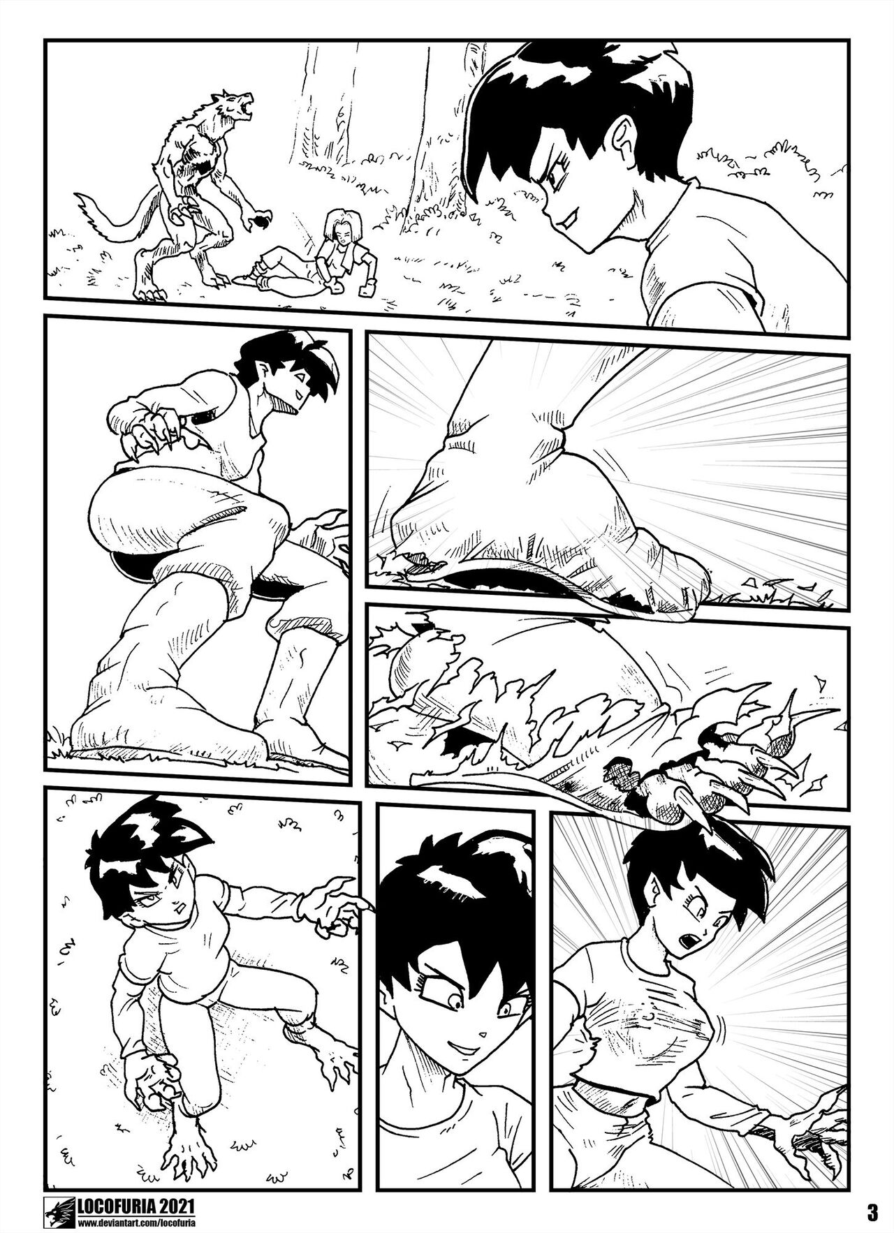 Lycanball: The Ultimate Prize page 4 full