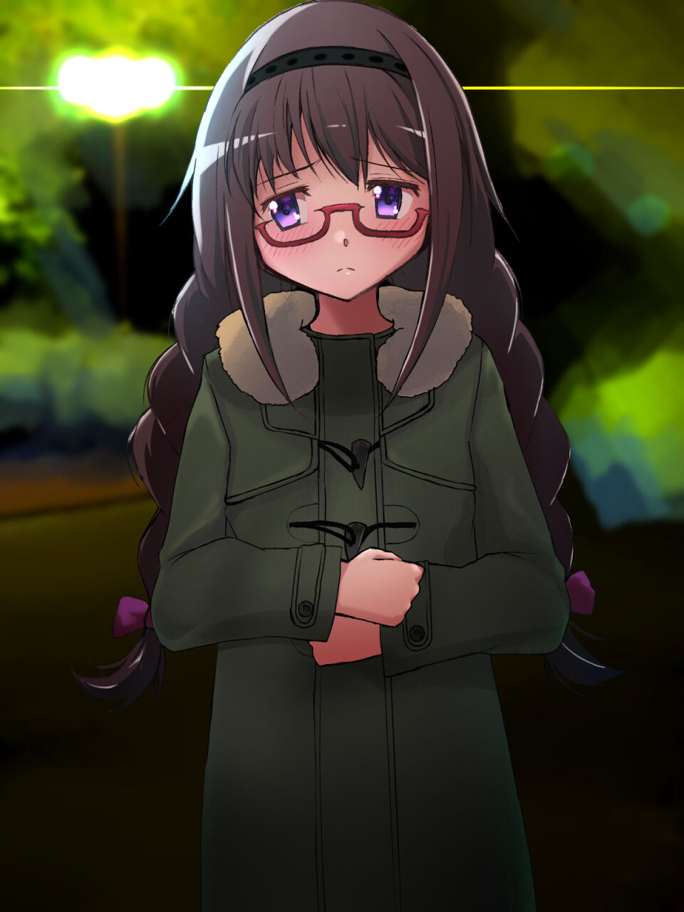 Pervert Homura-chan / Glasses Homura page 1 full