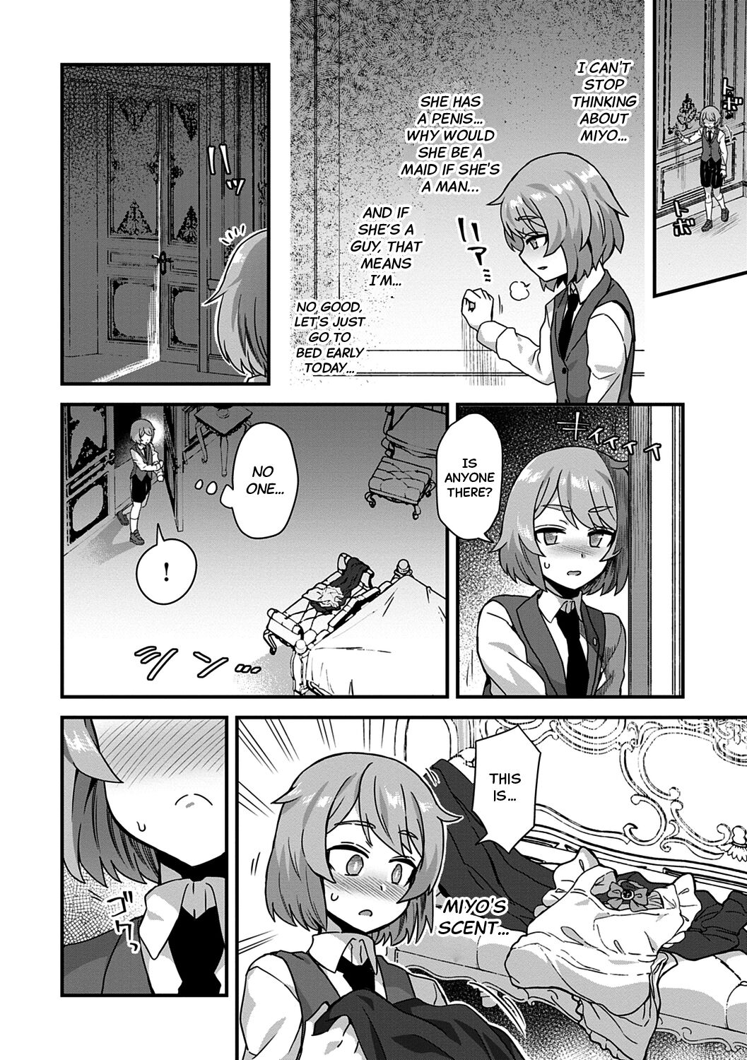 Watashi no Gosyujin-Sama | My Master page 6 full
