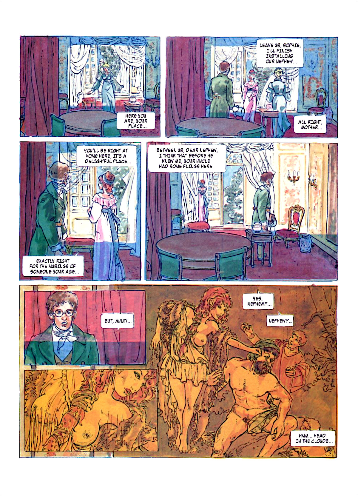 The Vices of Omphale page 10 full