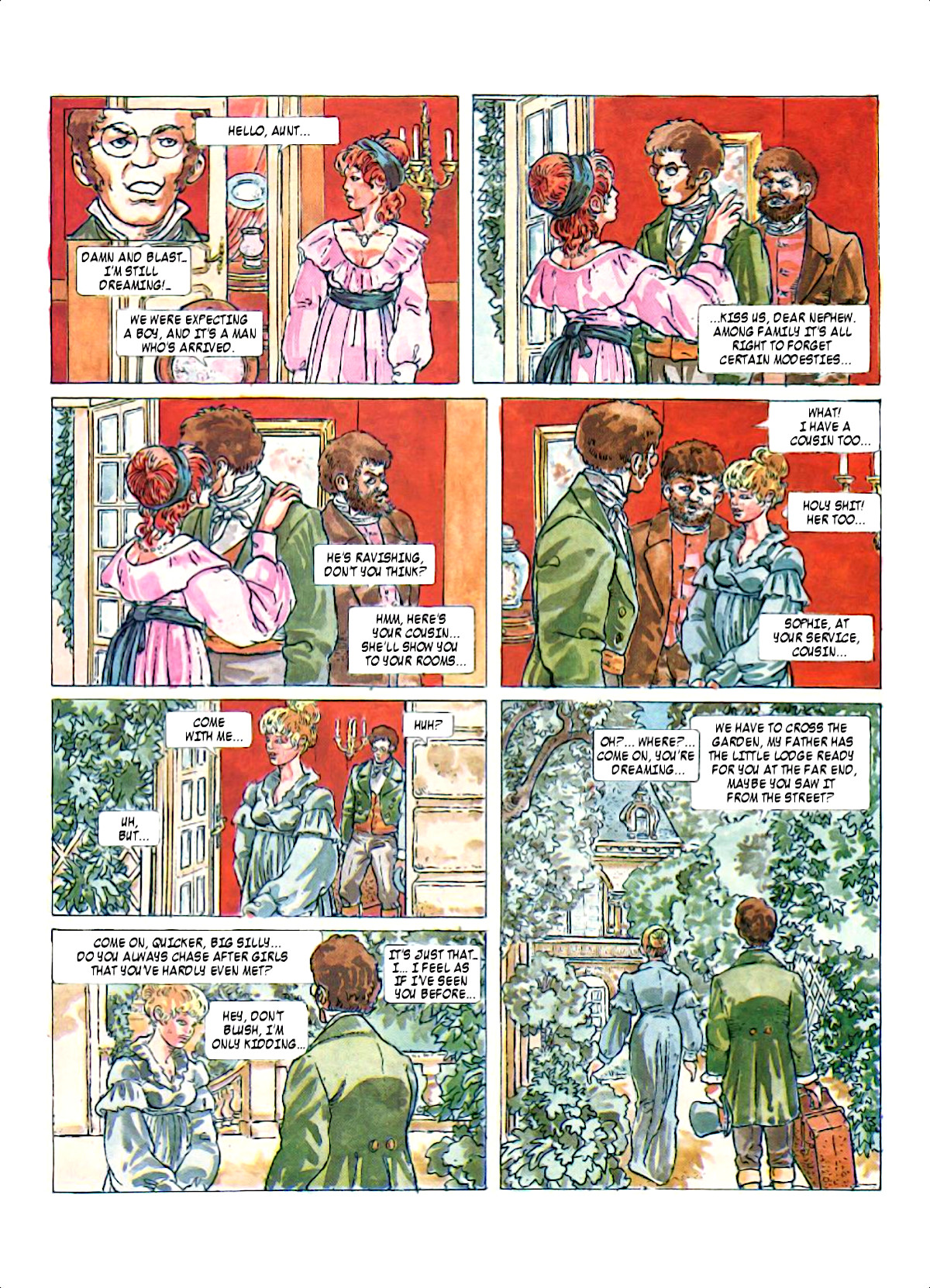 The Vices of Omphale page 9 full