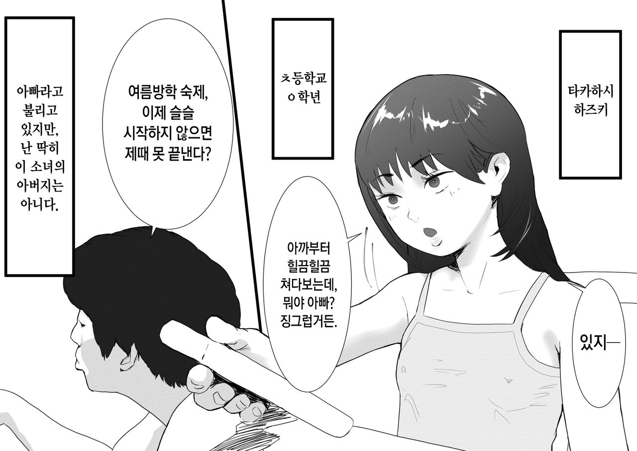 Mesugaki to Natsuyasumi no Orusuban | 메스가키와 여름방학 집 보기 page 3 full