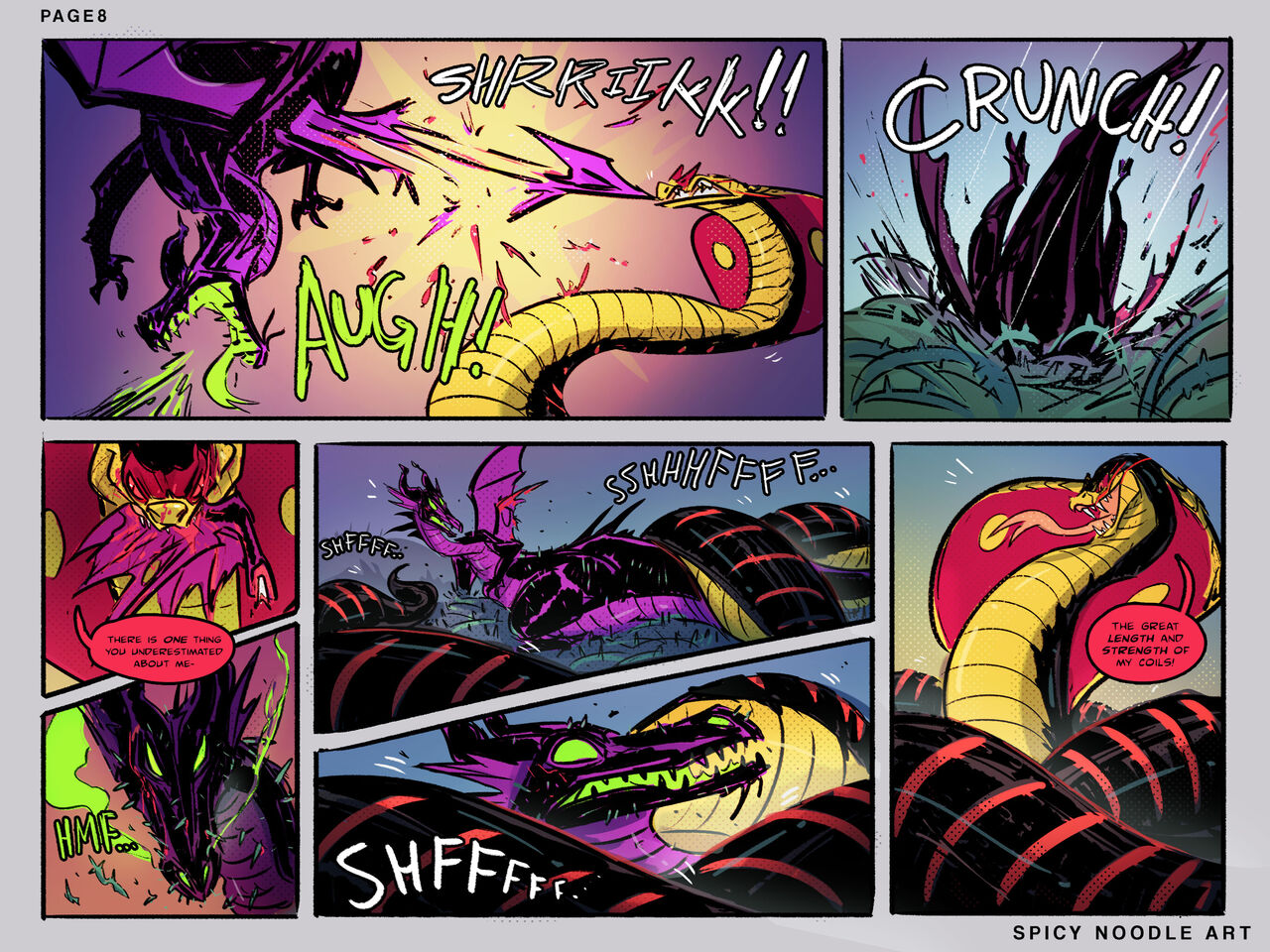 Jafar Vs Maleficent page 8 full