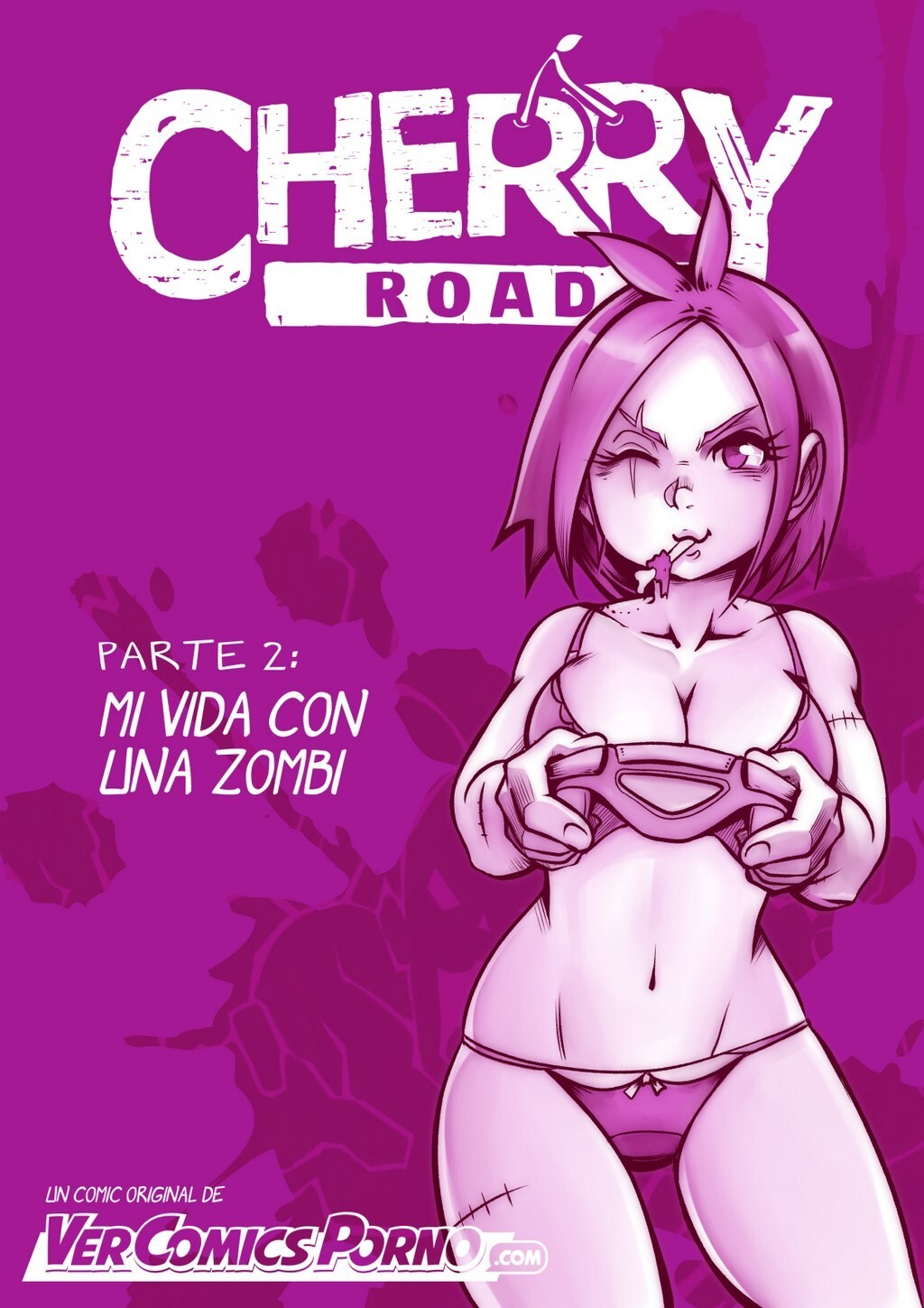 Cherry Road 2 - Mi Vida con una Zombie page 1 full