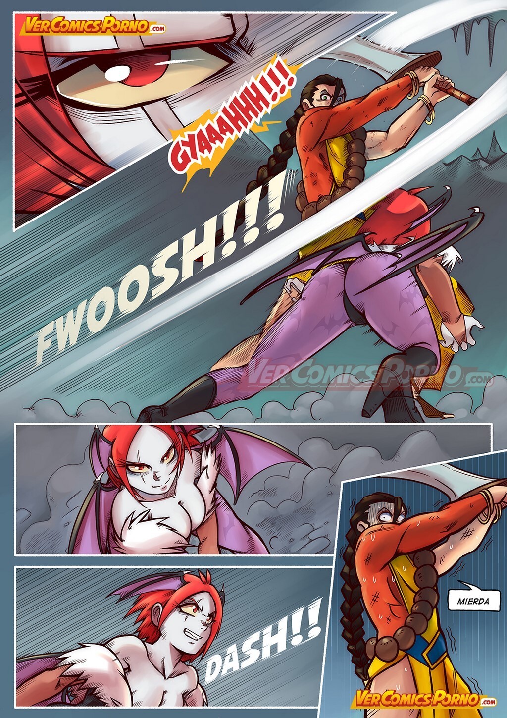 Cherry Road 2 - Mi Vida con una Zombie page 4 full