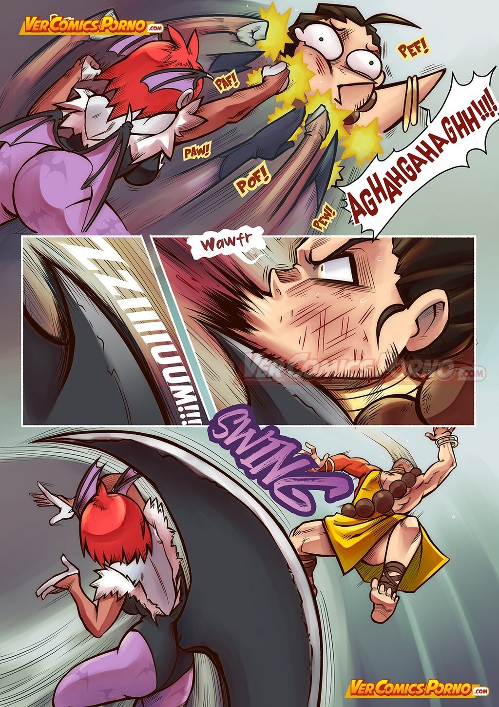 Cherry Road 2 - Mi Vida con una Zombie page 5 full