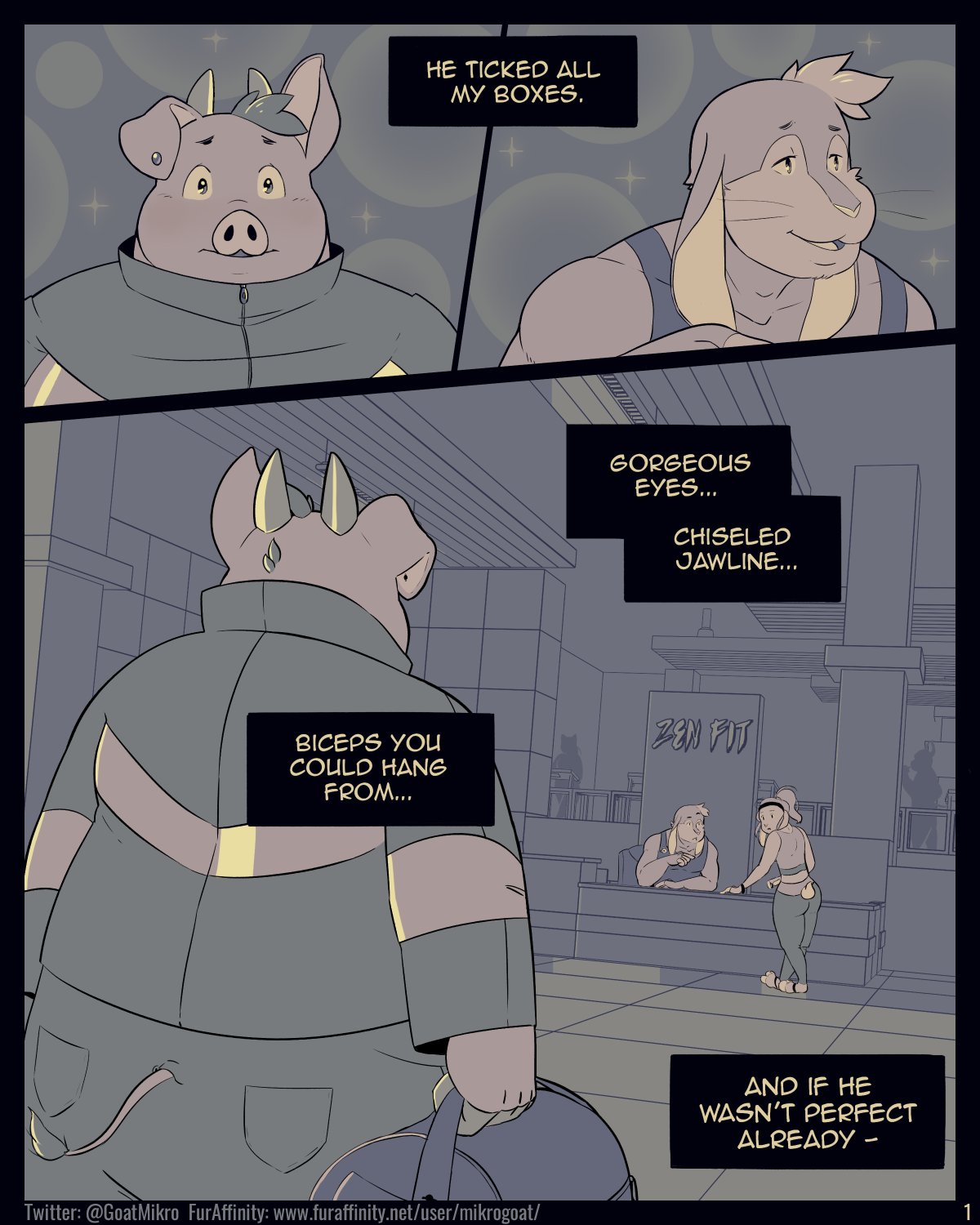 Spotting Basil - Issue 1 page 3 full