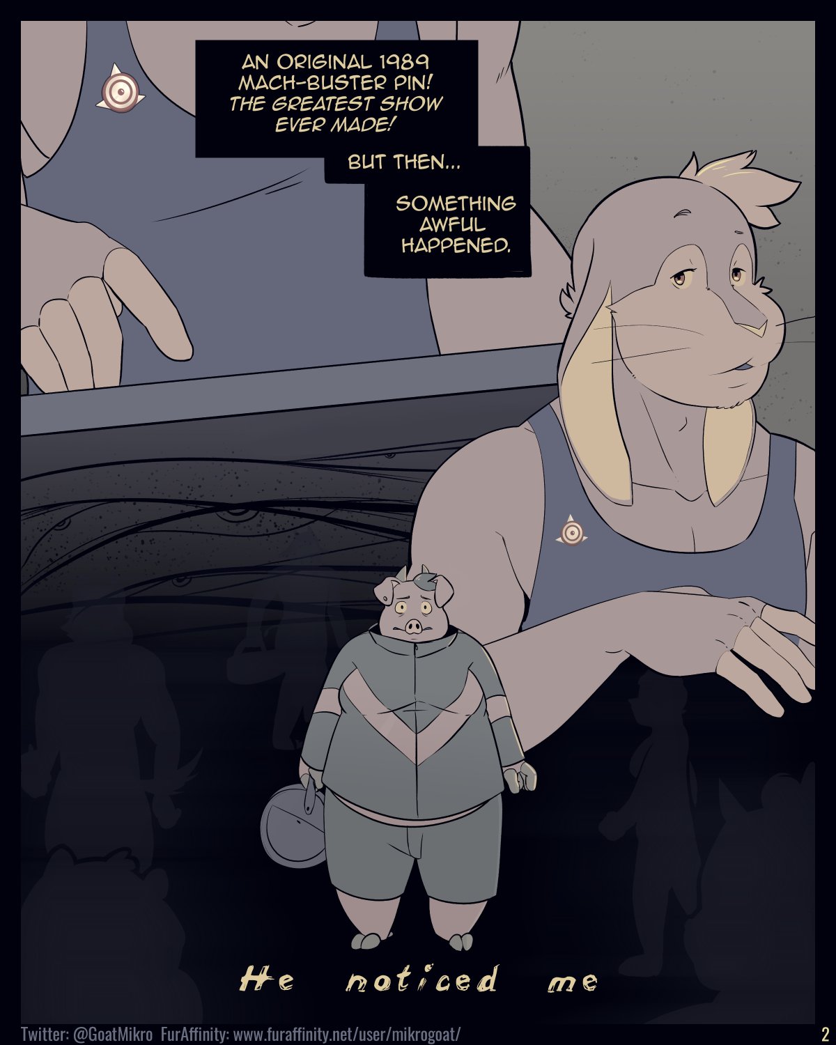 Spotting Basil - Issue 1 page 4 full