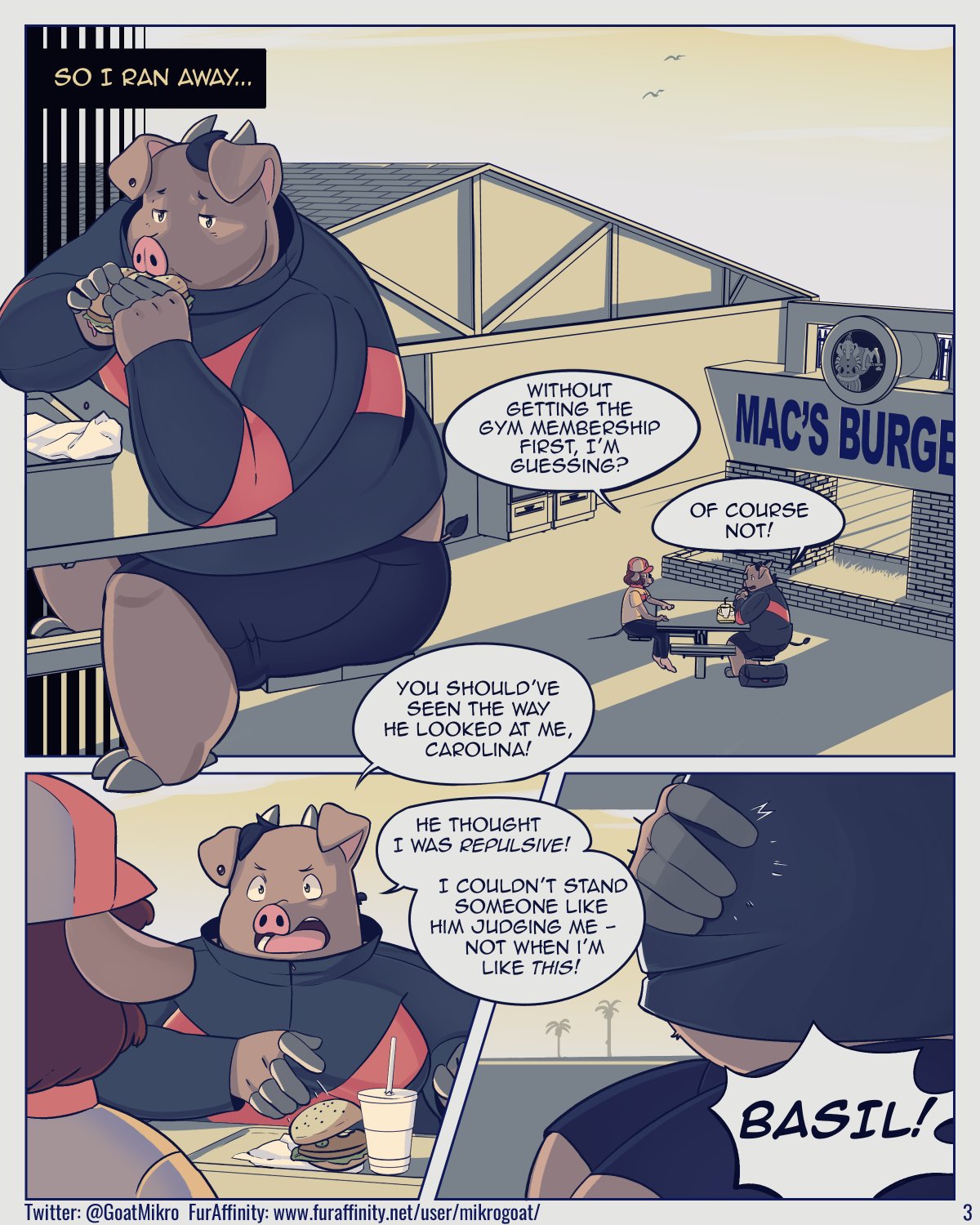 Spotting Basil - Issue 1 page 5 full