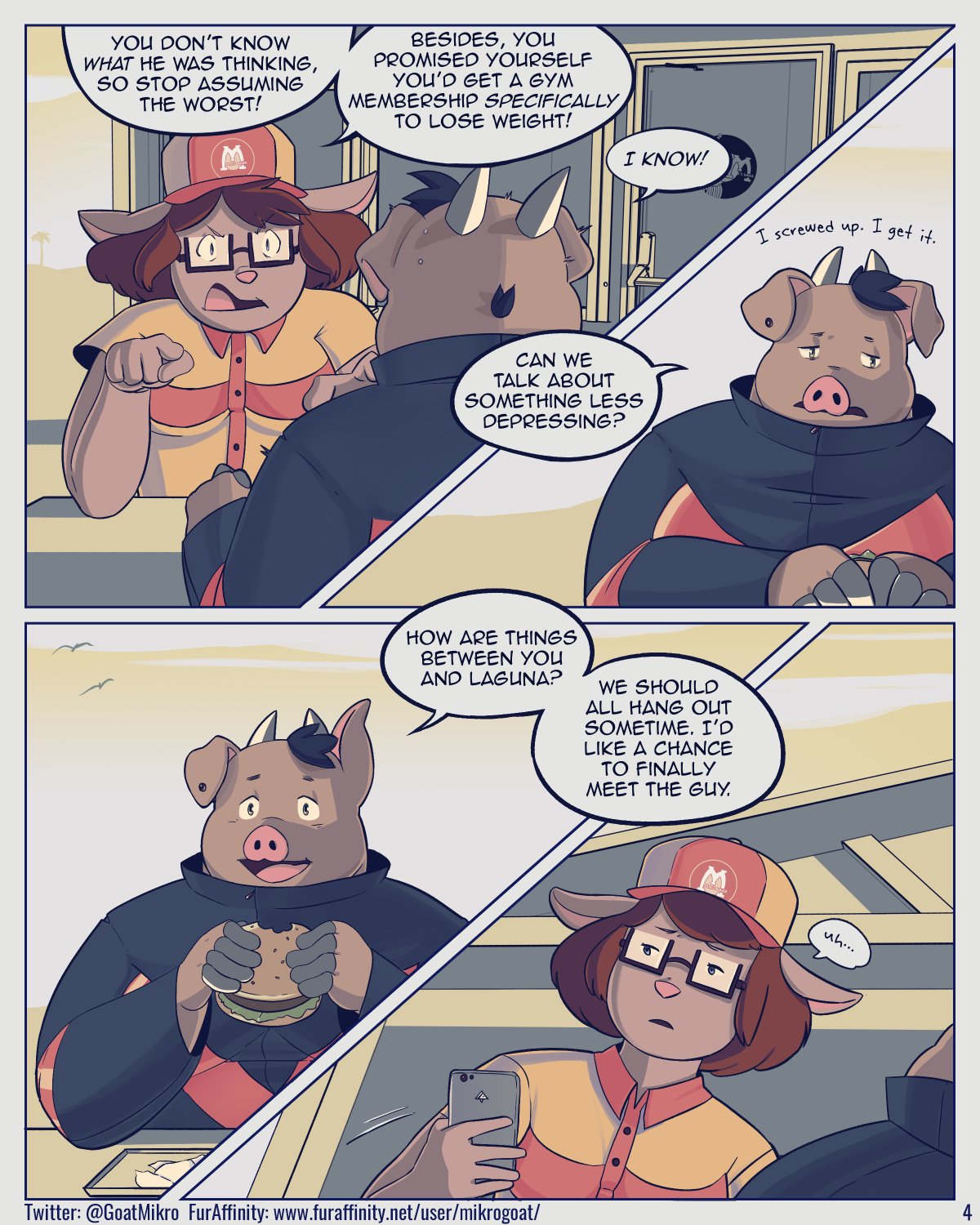 Spotting Basil - Issue 1 page 6 full