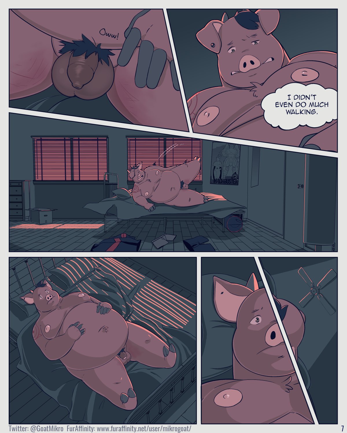 Spotting Basil - Issue 1 page 9 full