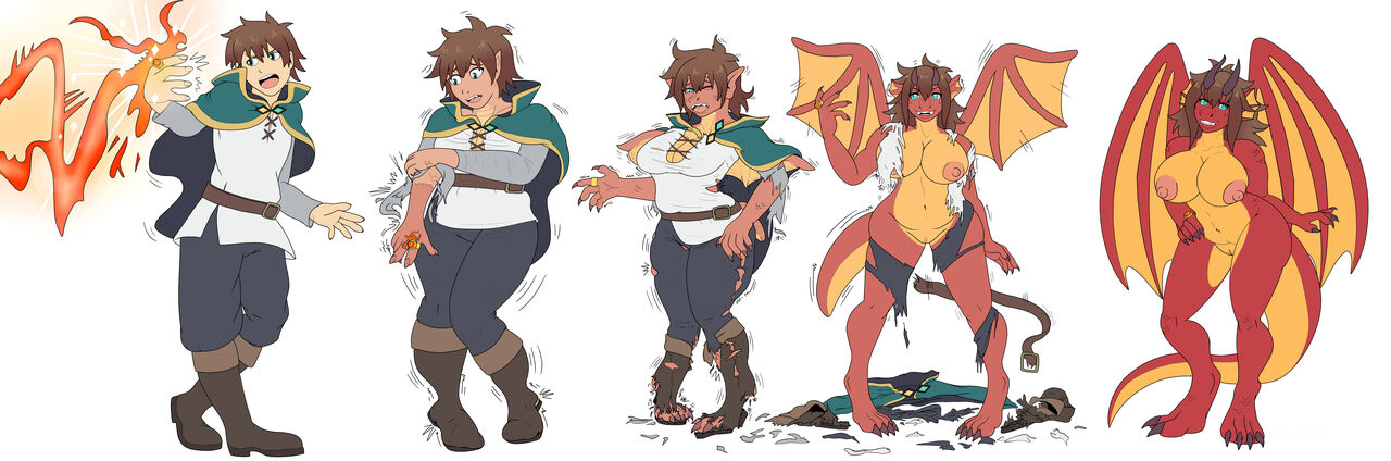 Konosuba Dragons page 1 full