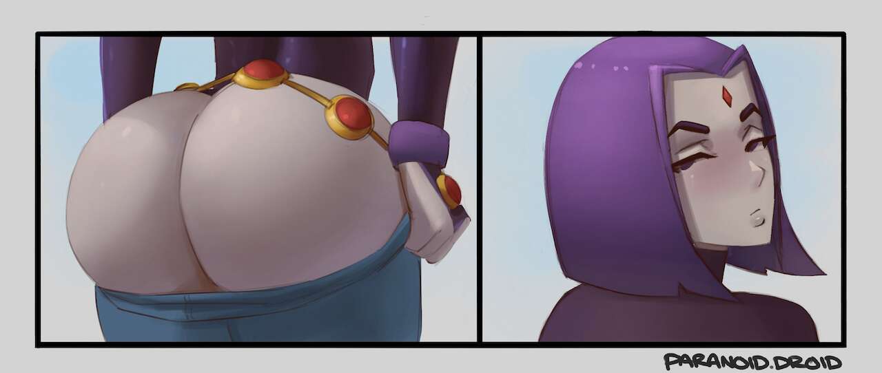 Raven Sweaty Ass page 3 full