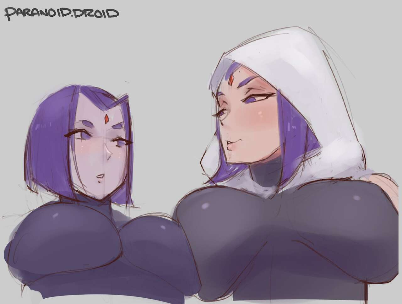 Raven Sweaty Ass page 7 full