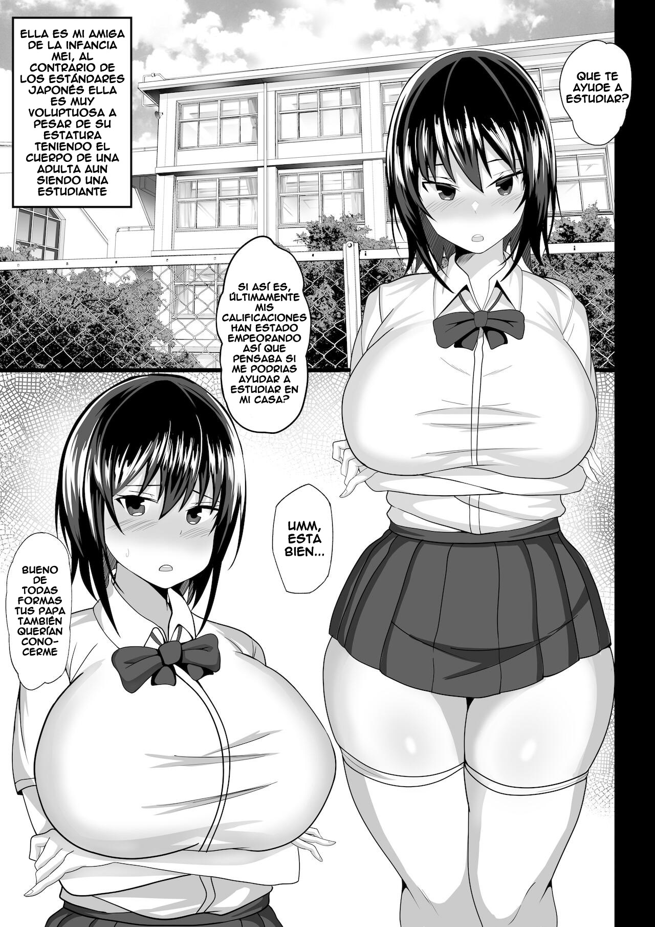 Osananajimi to no Hoshuu ga Ero Sugiru page 3 full