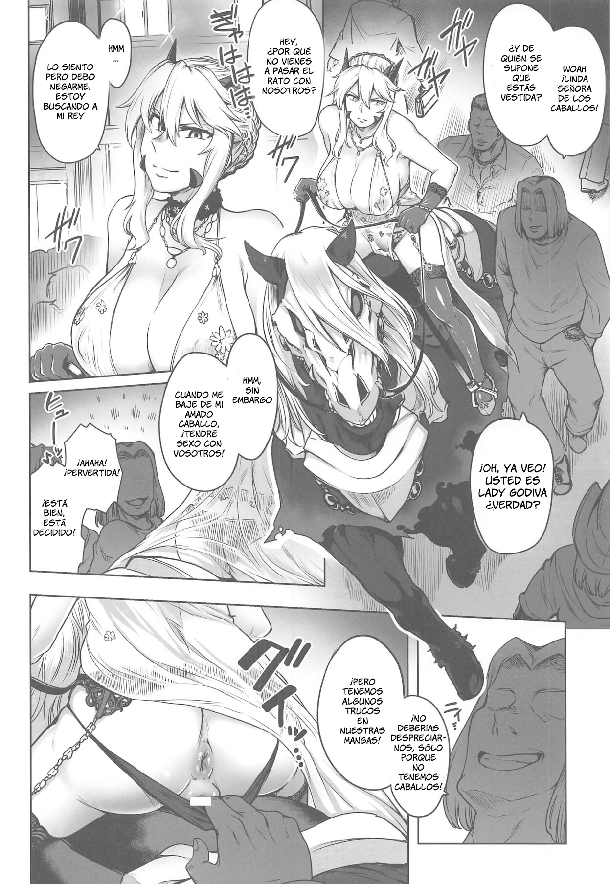 Dosukebe Halloween Parade page 8 full