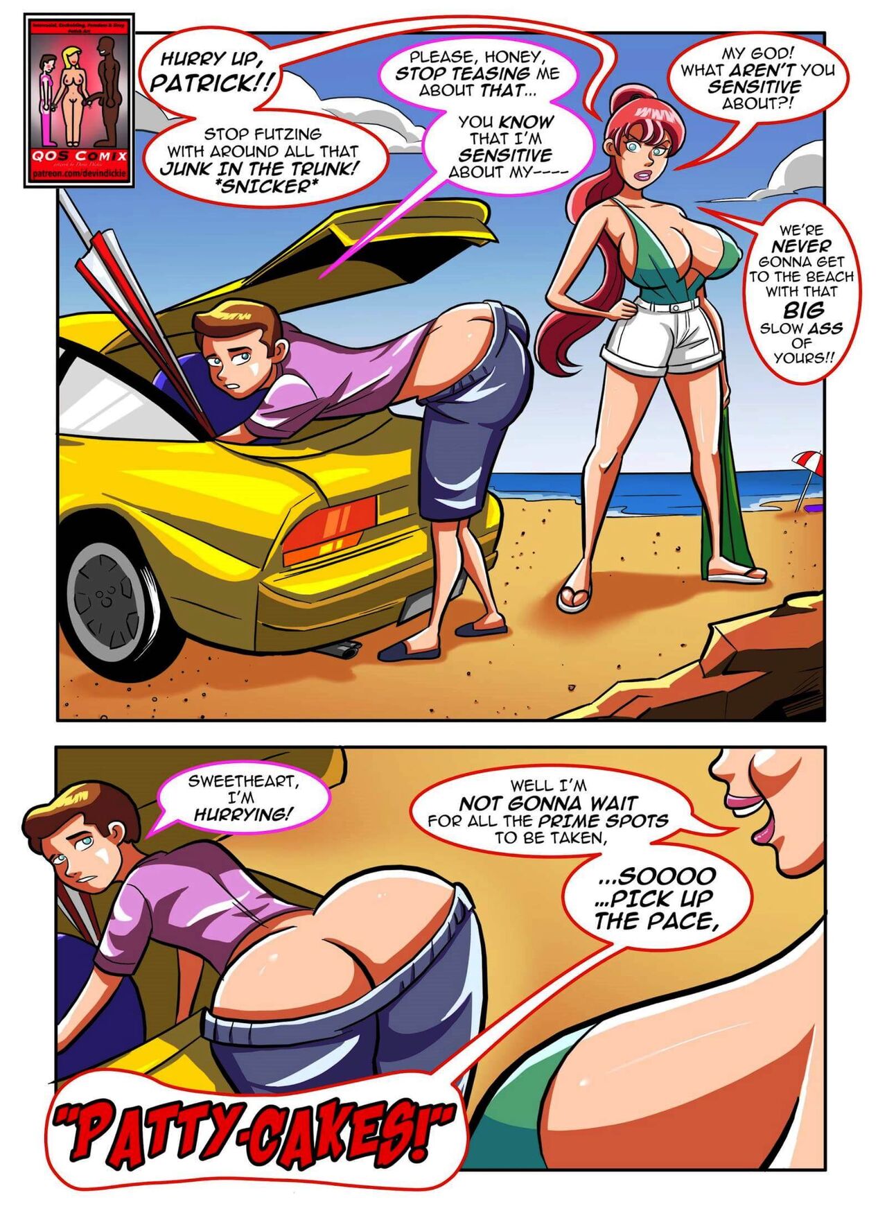 Devin Dickie - Patty-Cakes 1 page 1 full