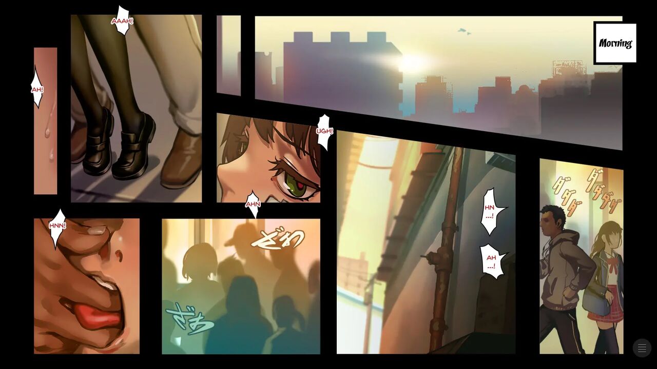 Girl And The Back Alley 4 page 2 full