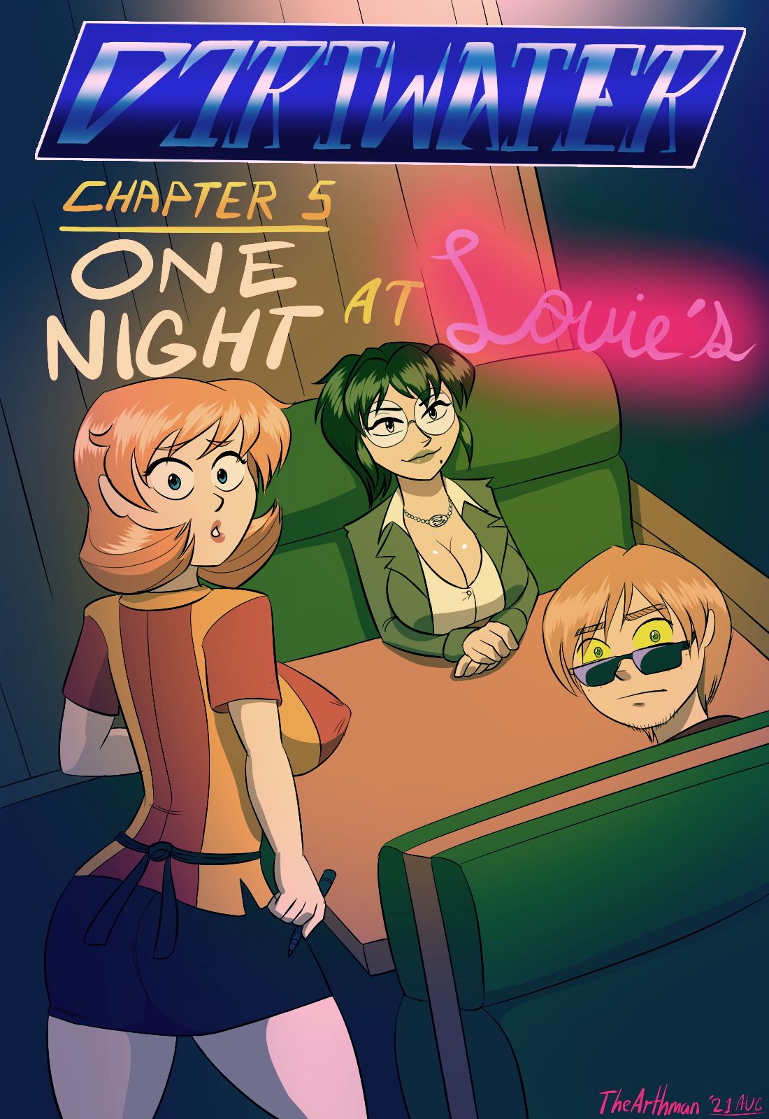 Dirtwater - Chapter 5 - One Night at Louie's page 1 full