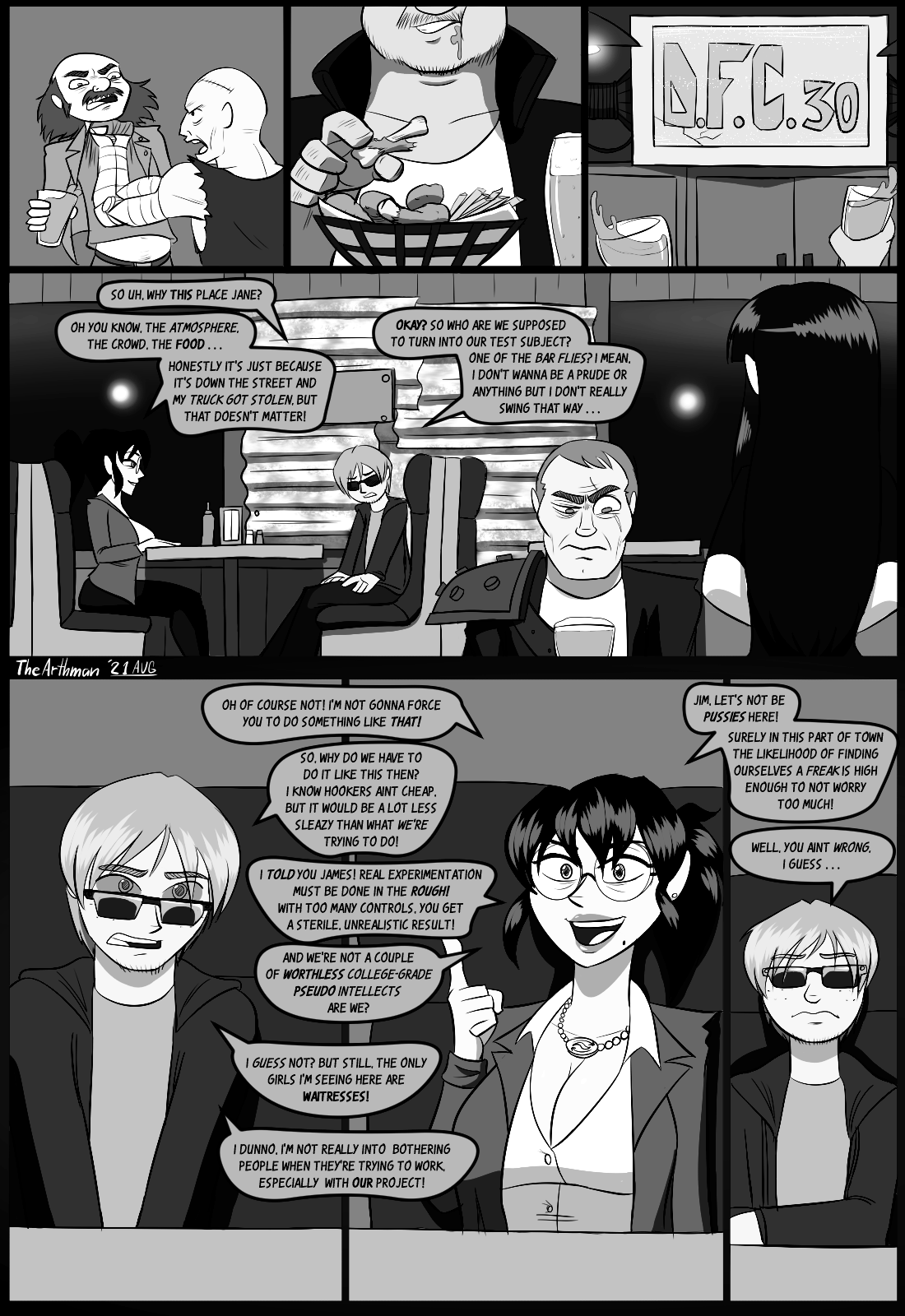 Dirtwater - Chapter 5 - One Night at Louie's page 4 full