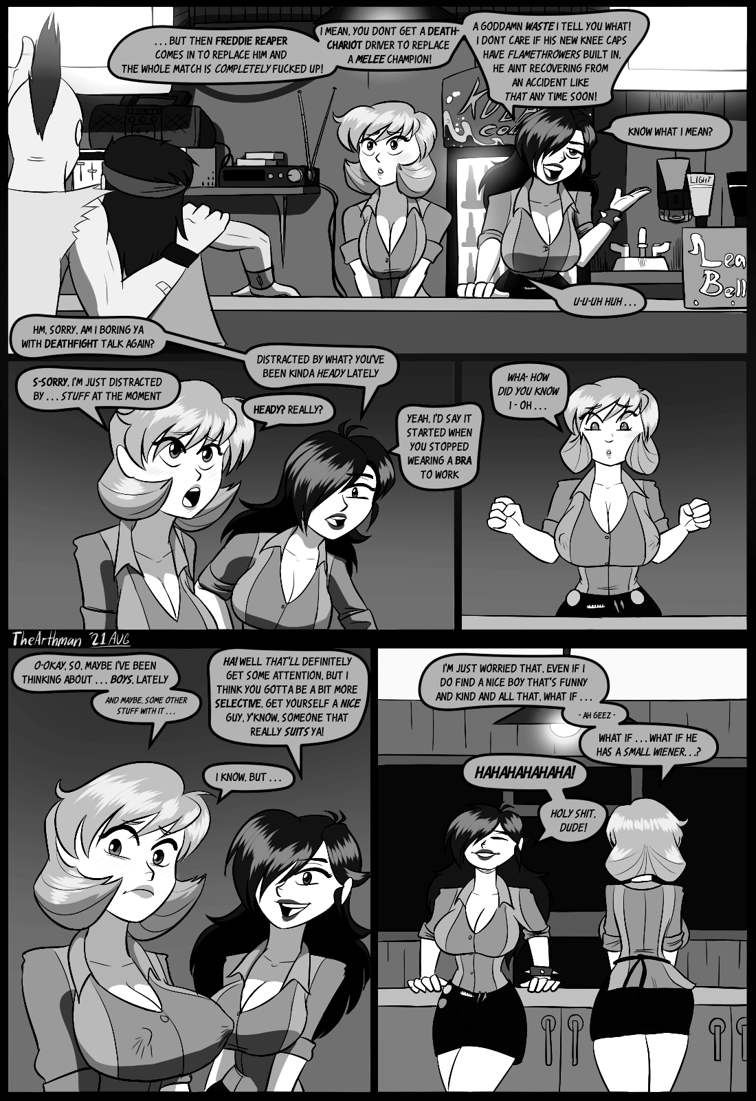 Dirtwater - Chapter 5 - One Night at Louie's page 5 full