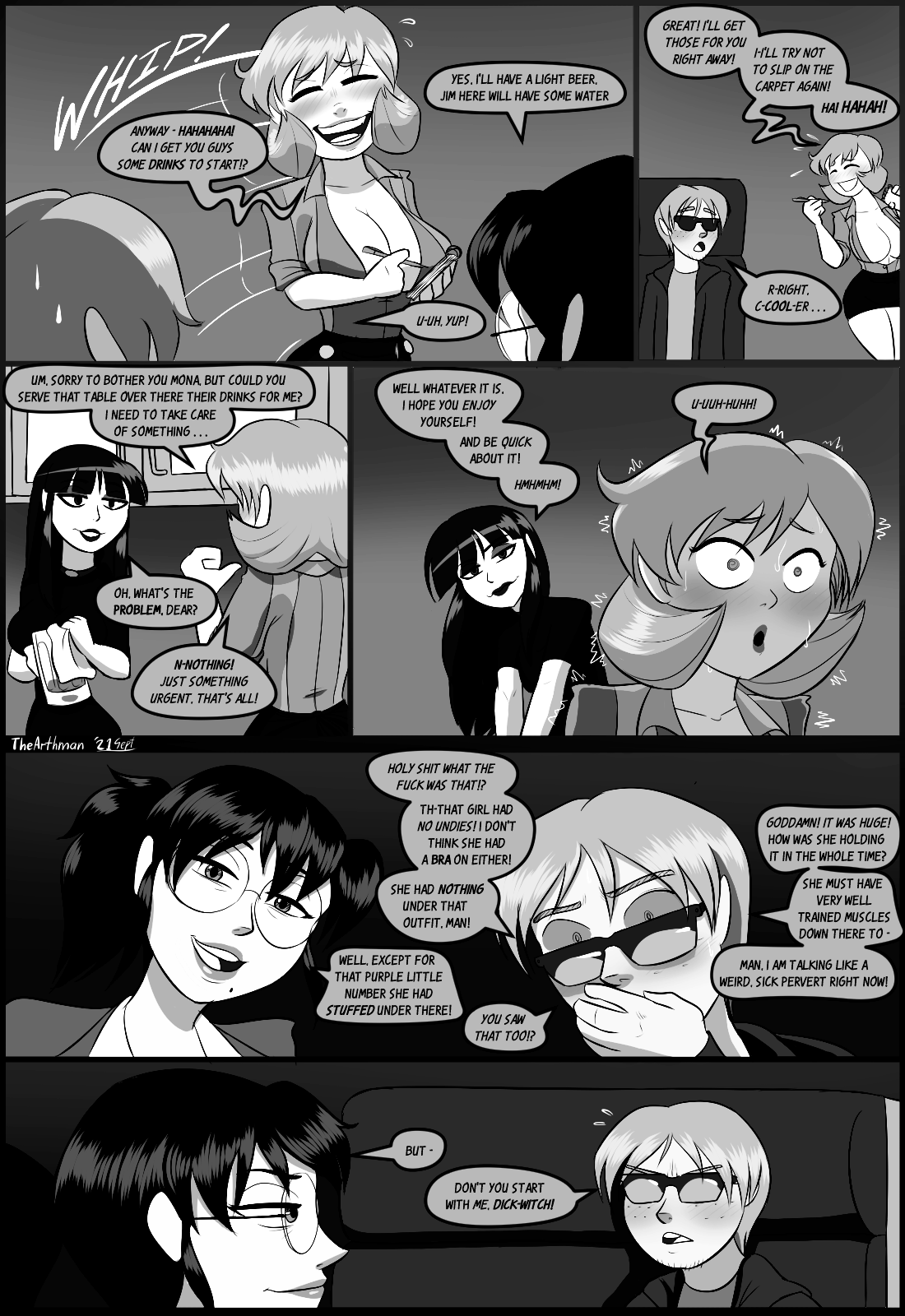 Dirtwater - Chapter 5 - One Night at Louie's page 8 full