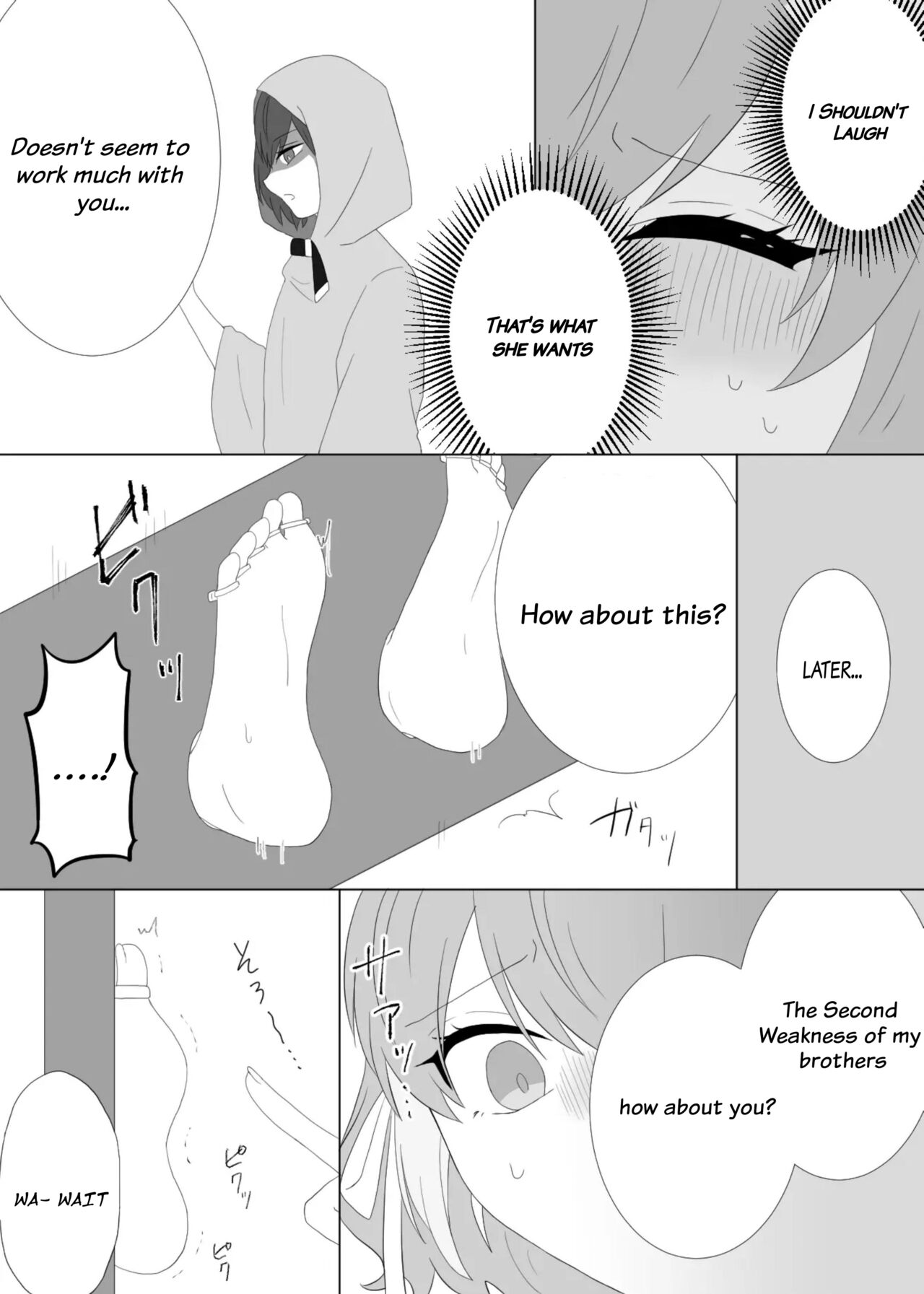 kusuguri gōmonsareru mahō shōjo no hanashi page 8 full
