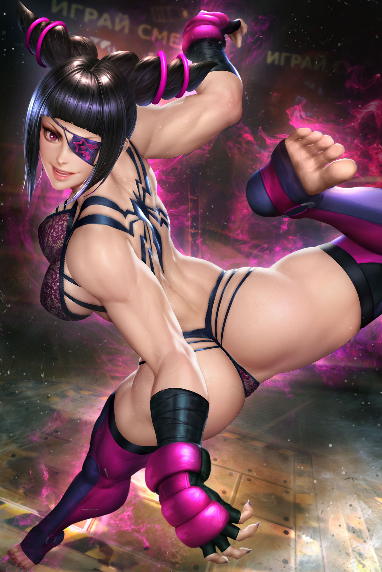 Juri Han page 6 full