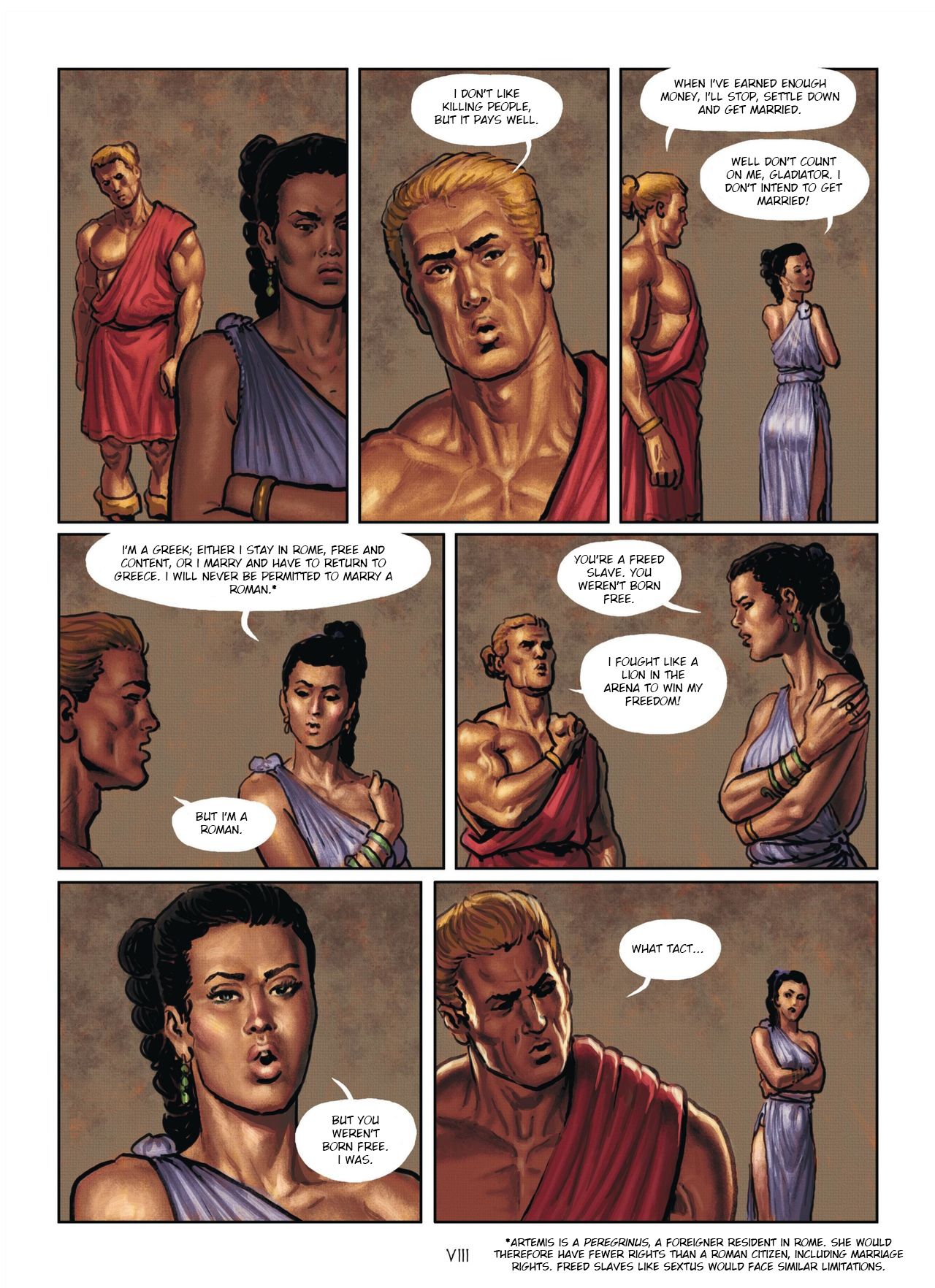 Inguinis: Bodies of Rome - Katia Even & Nicolas Guenet - ENG page 10 full