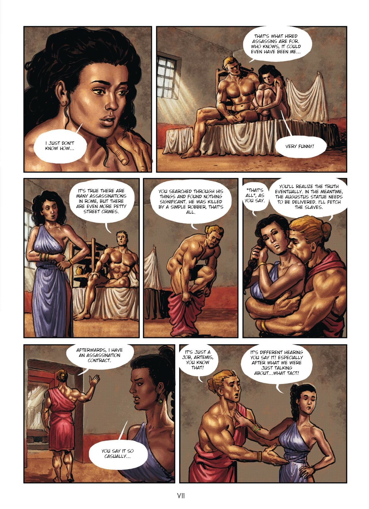 Inguinis: Bodies of Rome - Katia Even & Nicolas Guenet - ENG page 9 full