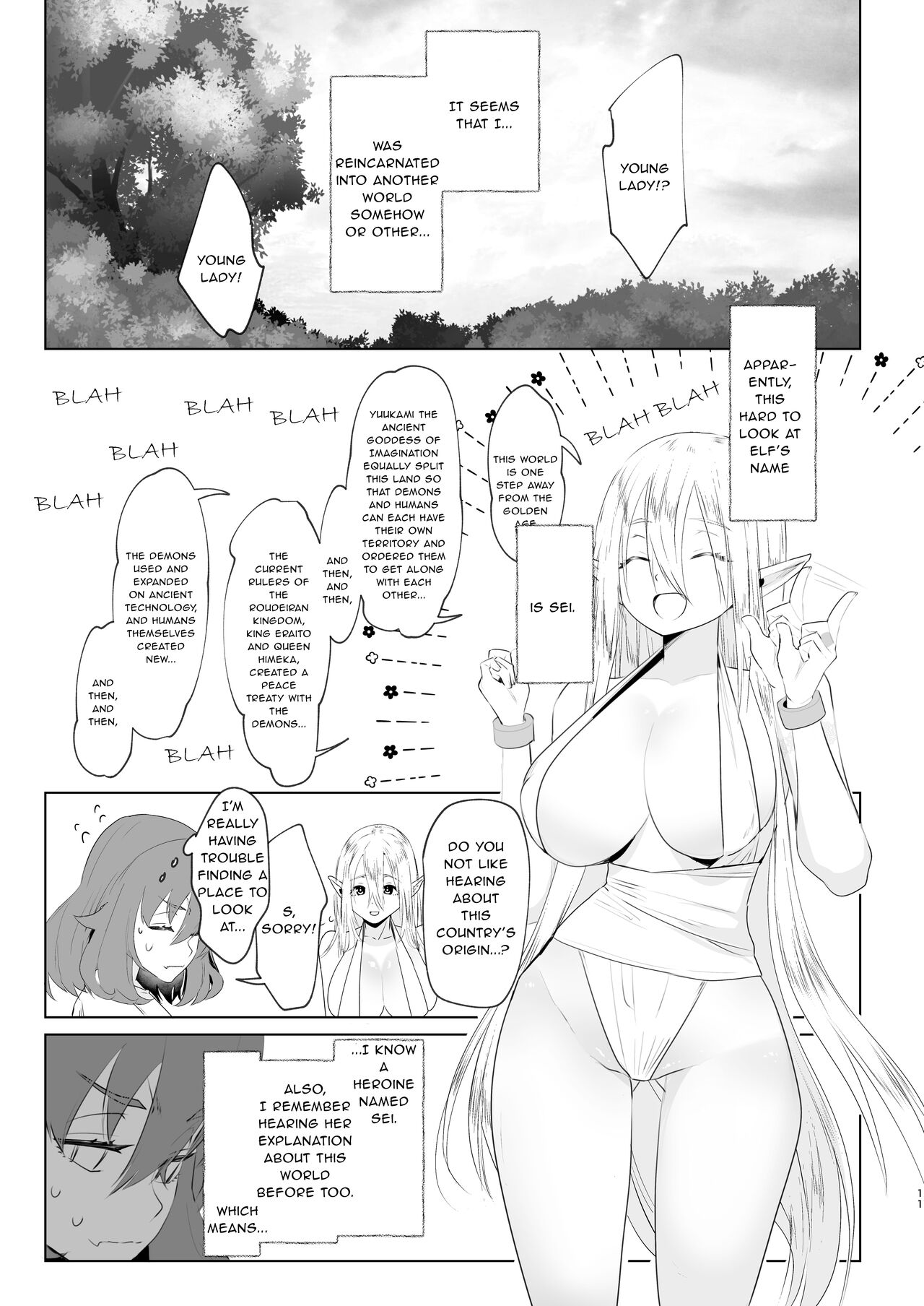 That Time I Was Reborn as a FUTANARI Heroine in Another World page 10 full