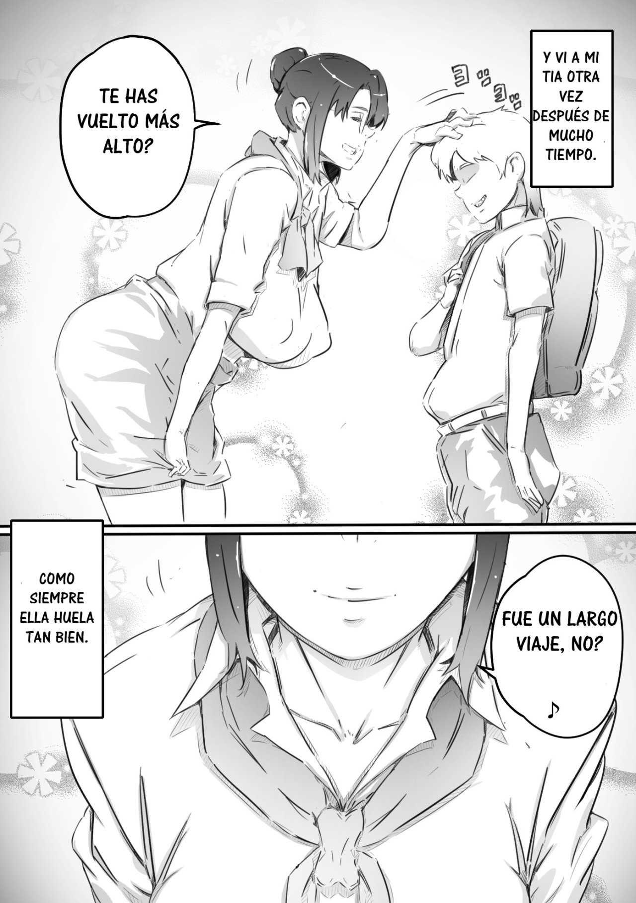 Nao-kun, Oba-san to Sex Suru | Nao tiene sexo con su tia page 4 full