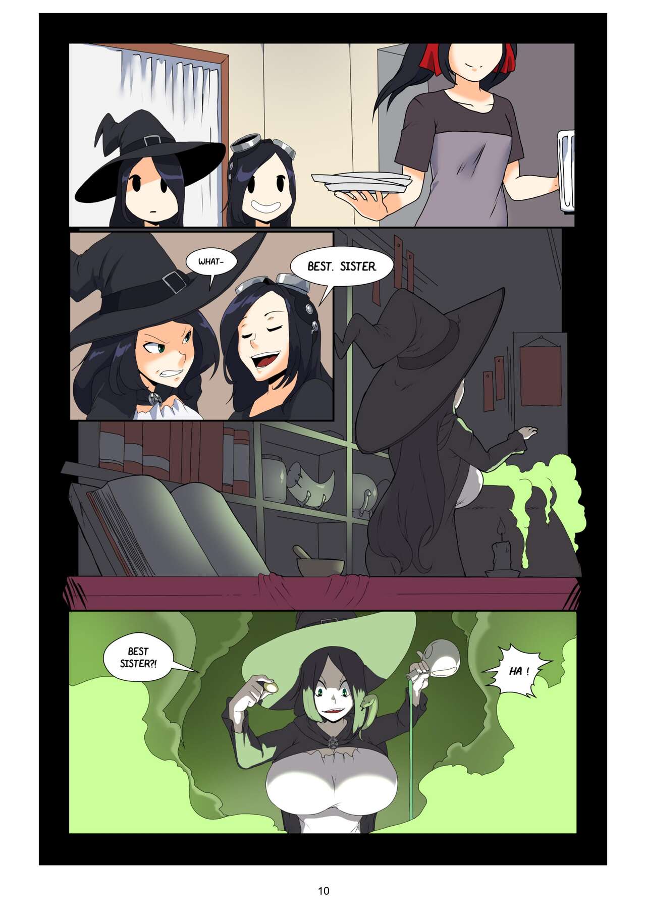 Twins Comic page 10 full