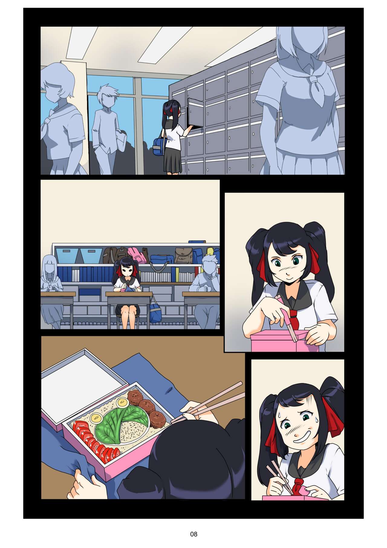 Twins Comic page 8 full