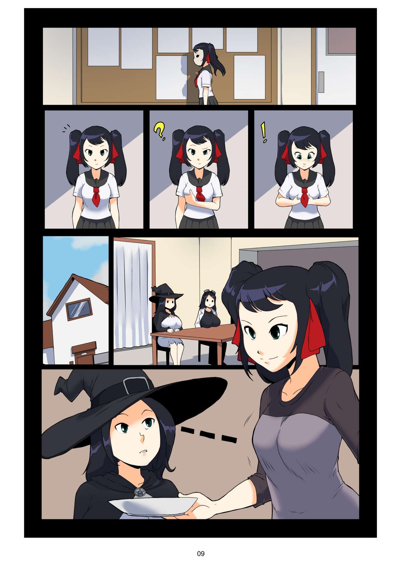 Twins Comic page 9 full